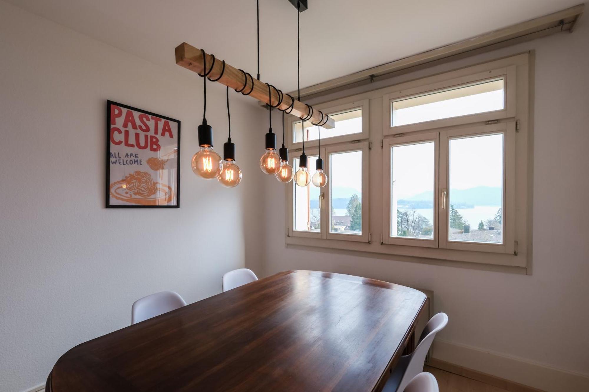 Boutique Apartment Lakeview Luzern 3 Luaran gambar